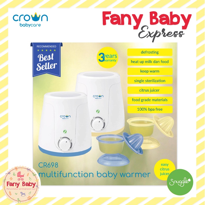 CROWN MULTIFUNCTION BOTTLE WARMER / CR698