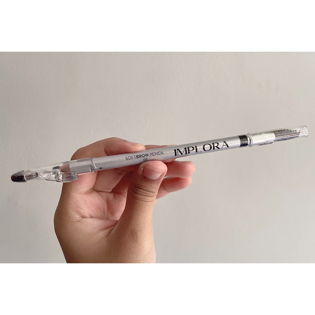 [DEASTORE] IMPLORA EYEBROW PENSIL 2.5 GRAM - SOFT BROW - PENSIL ALIS IMPLORA - PENCIL ALIS SERUT RAUT