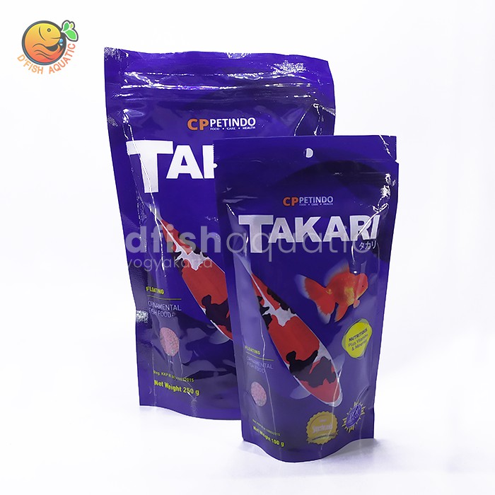 

Pakan Makanan Ikan Hias / Takari 250g size Medium