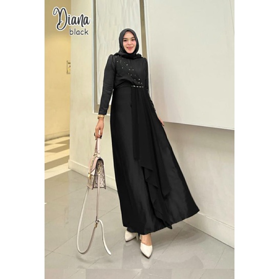 DIANA Gamis Mewah Pesta Muslimah