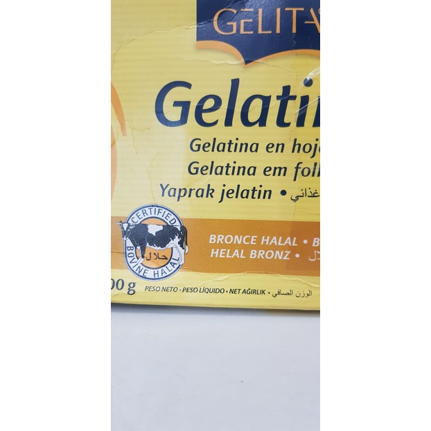 

Gelatine Sheet 5's (Repack)