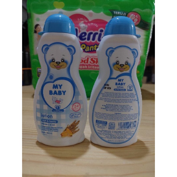 MY BABY lotion soft &amp; gentle 100ml