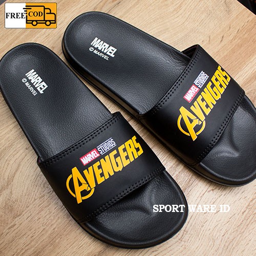Sandal Slop Karet Avenger Marvel-Sandal Slop Marvel-1