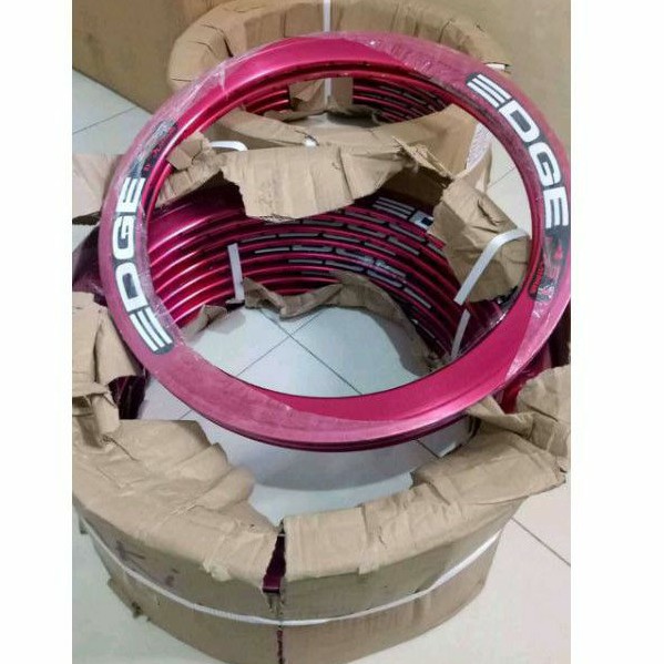 Velg Rims EDGE 20 1 3/8 451 32 hole Red