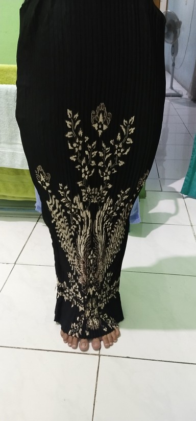 Batik Couple / Baju Batik Couple / Batik Set / Rok Set / Batik Lengan Panjang