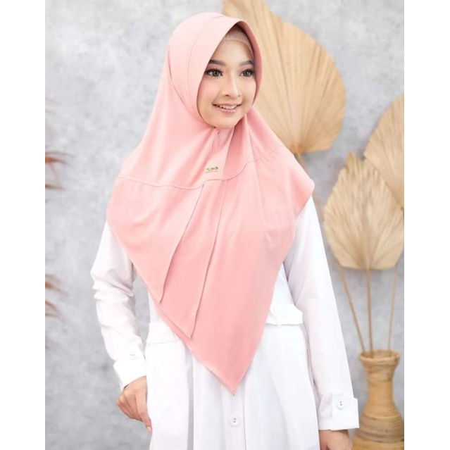 jilbab instan inayah Original El berrys