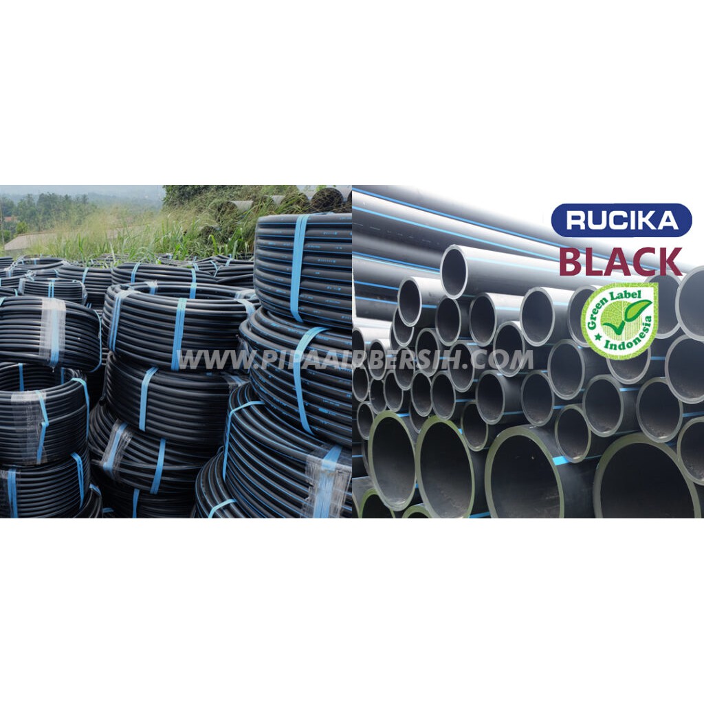 PIPA HDPE RUCIKA BLACK PIPA WAVIN HDPE