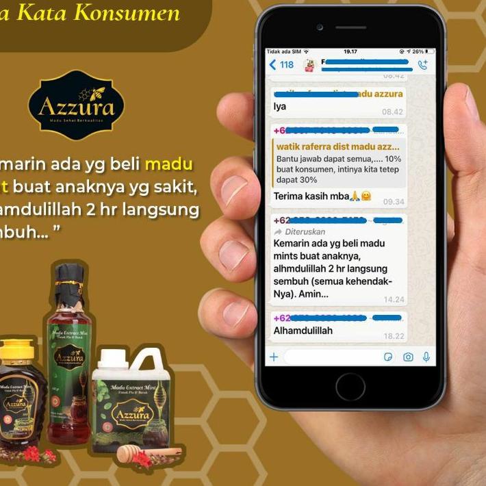 

Diskon✔️Madu Azzura - Madu Extract Mint Flu Batuk Pernafasan dan Hidung Tersumbat|RA5