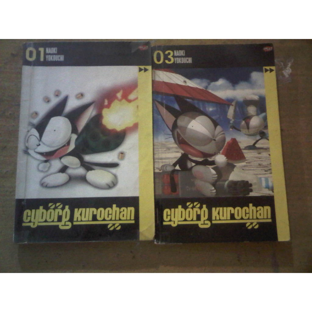 KOMIK CYBORG KUROCHAN