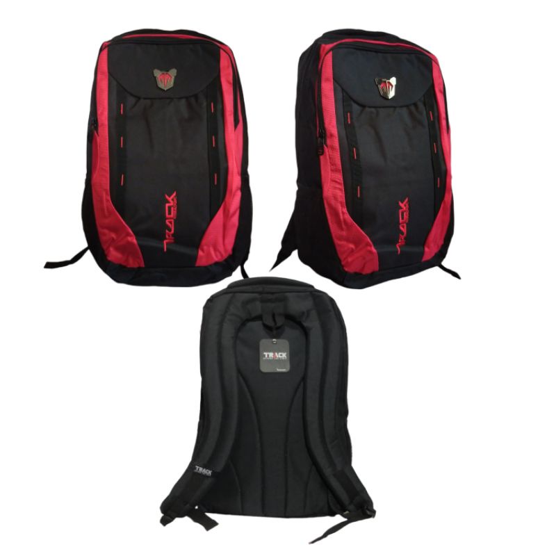 Tas ransel sekolah laptop - daypack - backpack - Track by Tracker 79TR025 - 79TR205 -  original free rain cover