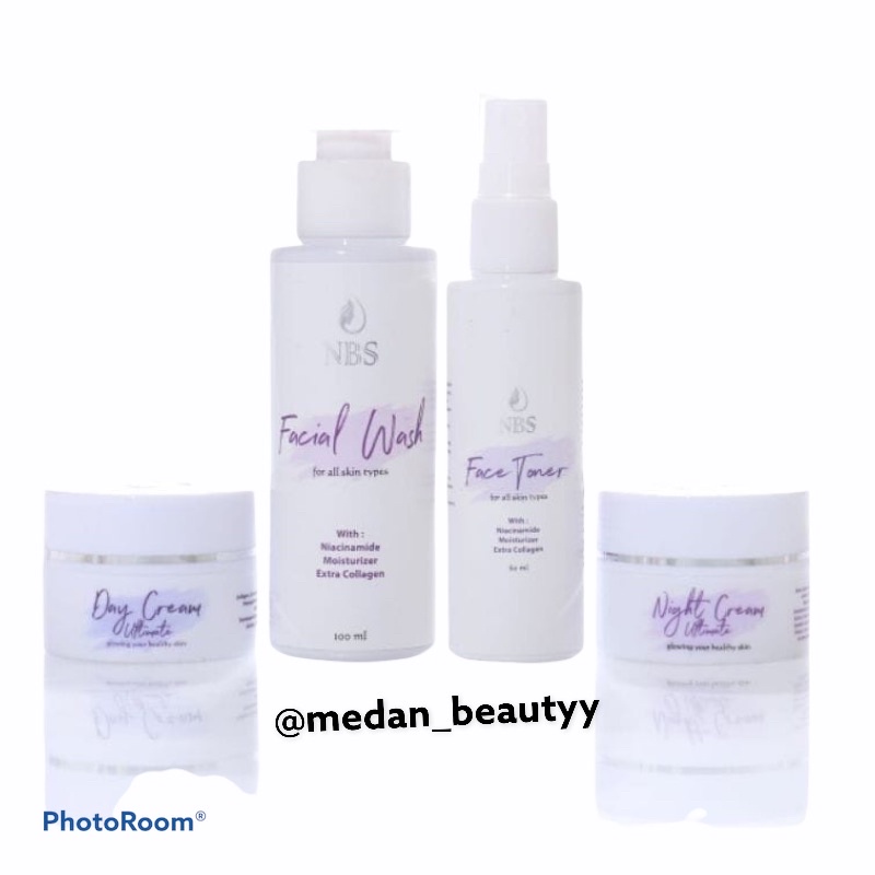 harga paket - nbs skin care original - nona beauty skin original