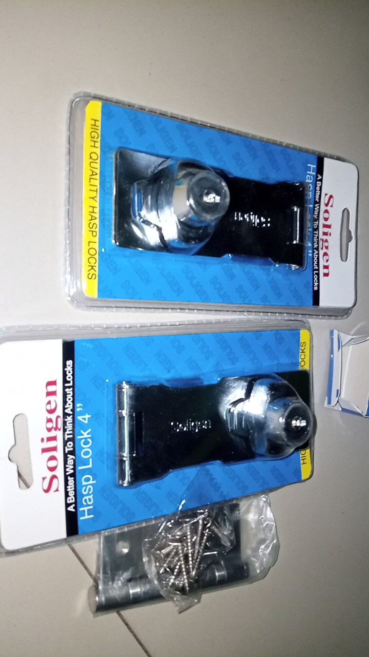 Kunci Hasp Lock 4 Soligen (overpal 4 Soligen)