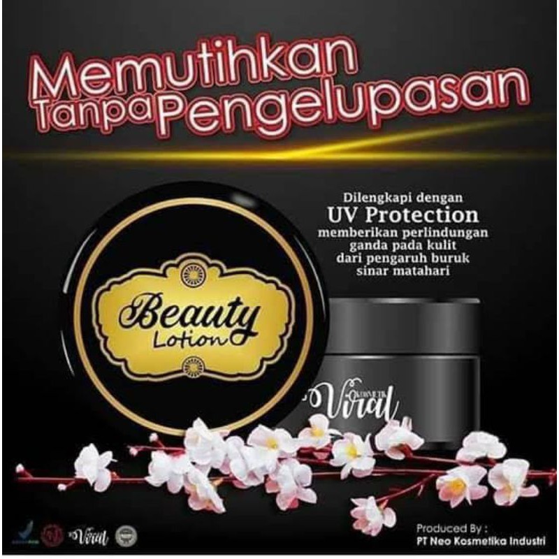 Beauty Lotion Viral HB Pemutih