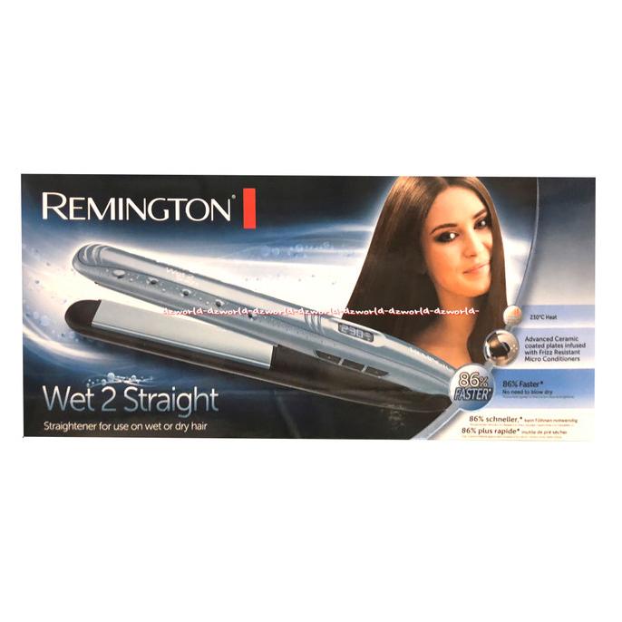 Remington Wet 2 Straight Alat Catok Rambut Catokan