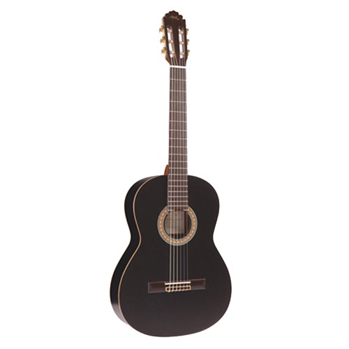 Manuel Rodriguez Gitar Akustik C3 - Hitam - Black