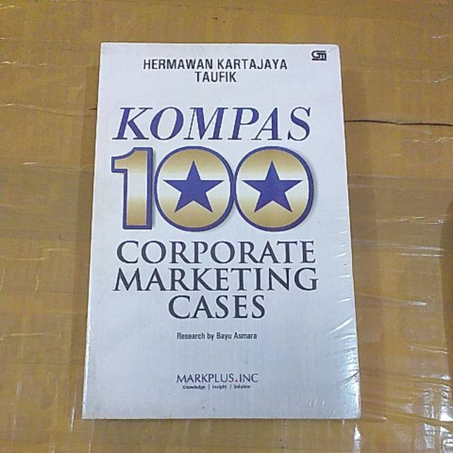 KOMPAS 100 CORPORATE MARKETING CASES  TERLARIS