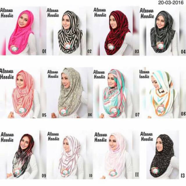 Hijab hodie