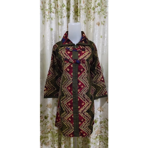 TUNIK JUMPUTAN PALEMBANG BAHAN KATUN