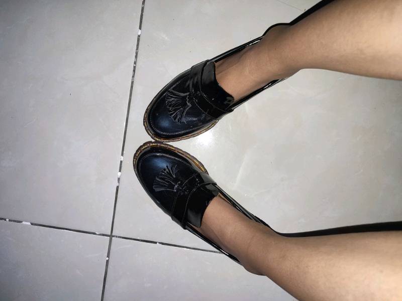 ☀ Rev Store ☀ Sepatu Docmart Wanita - Sepatu Casual Wanita Best Seller