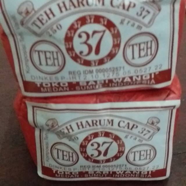 

Teh 37 yg 250gr