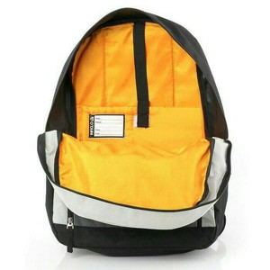 Tas Laptop Pria Premium / Ransel Kerja Sekolah Murah /Backpack Abu, Ori