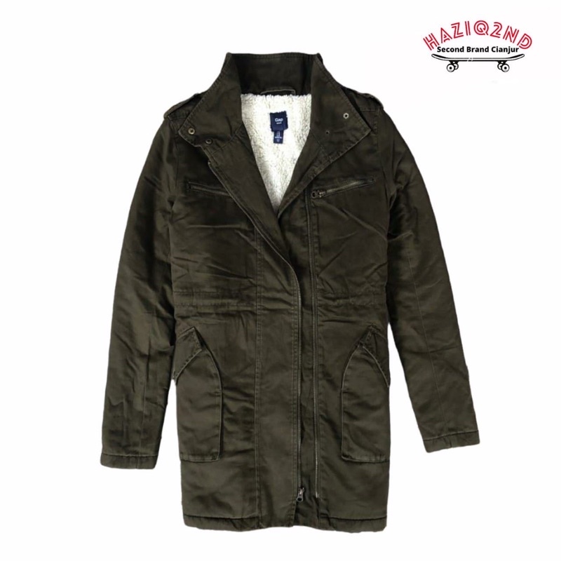 JAKET GAP SHERPA