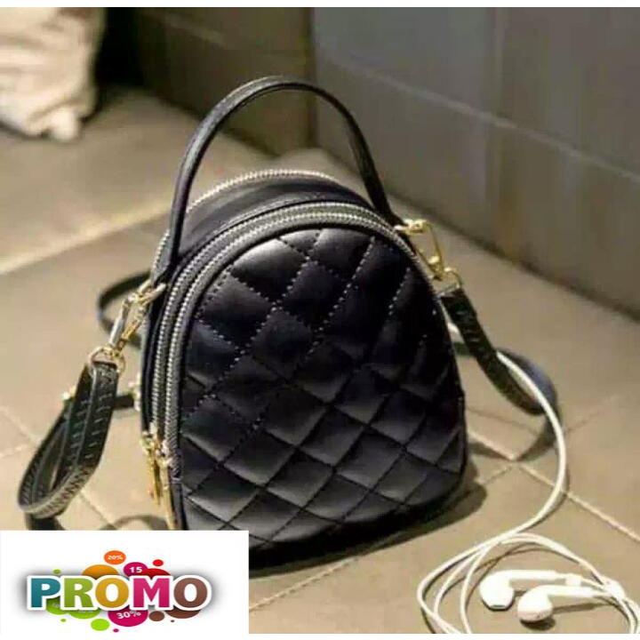 WALK - TAS SELEMPANG WANITA ZARRA - TAS WANITA IMPORT OVAL