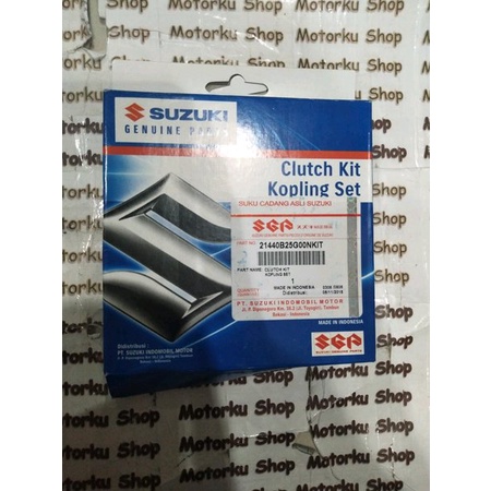 Realpict Kanvas Kopling Satria Fu 150 Motor Suzuki Sparepart Ori 100 Kfs88A