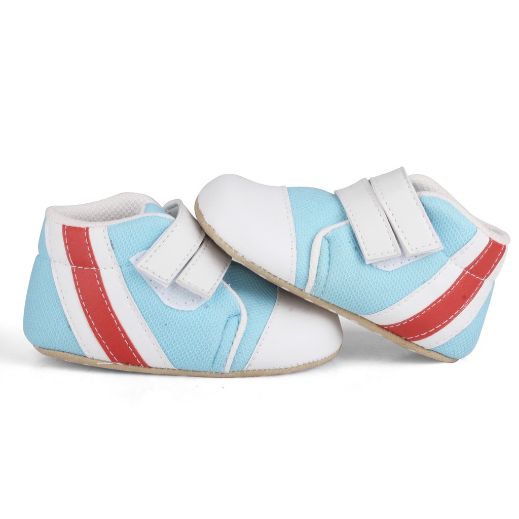 Sepatu Bayi Nyaman dan Bagus PWP1 Biru