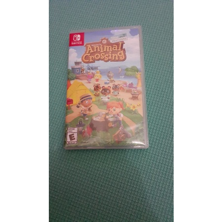 Nintendo Switch Animal Crossing sekon