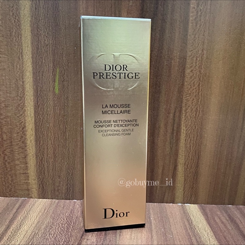 Dior Prestige La Mousse Cleansing Foam NEW