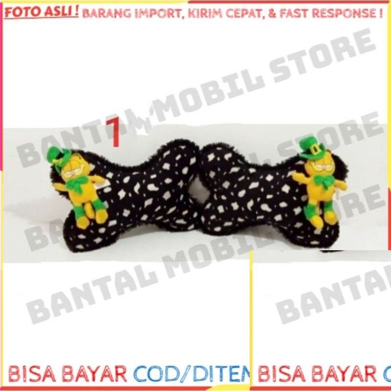 SET CAR BANTAL SANDARAN HEADREST JOK KEPALA LEHER TISU TISSU TISUE TISSUE SAFETY BELT SABUK PENGAMAN