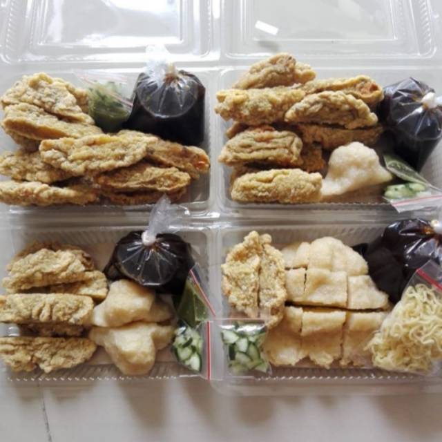 

Pempek Palembang Asli 100% dari Ikan Tenggiri - Makanan Frozen Beku/ perpiece