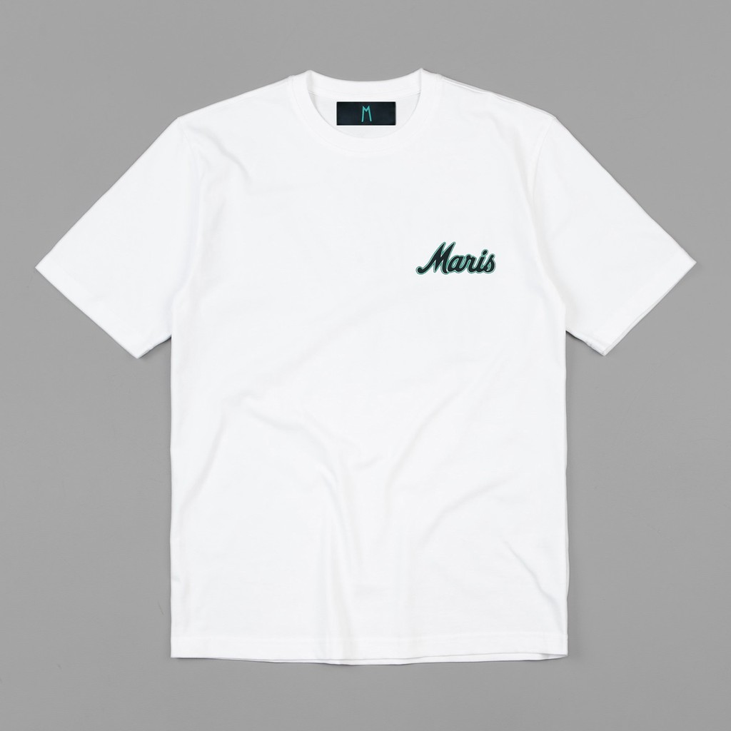 MARIS JAKARTA - College White Tee