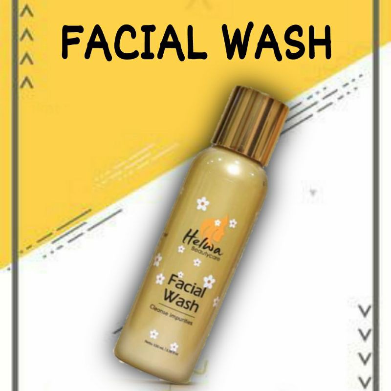 FACIAL WASH SKINCARE HELWA BEAUTYCARE  (SEGEL)