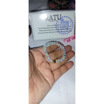 Gelang anak cantik kristal Swarovski asli Austria ORI