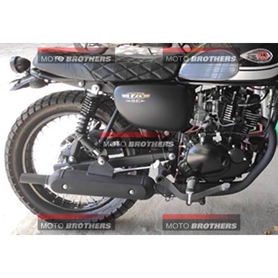 JOK / SADEL / SEAT TRACKER KAWASAKI W175