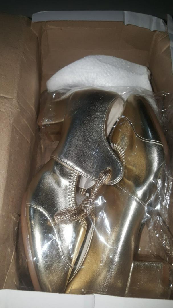 Sepatu Line Dance Wanita Oxford Tali