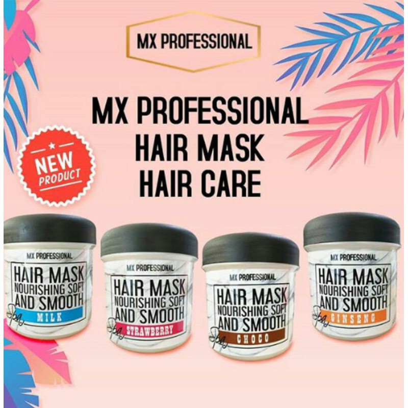 MX Professional Hair Mask 500gr
