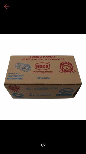 Sumbu Kompor Solar / Sumbu Kompor Biosolar Hock 50 Meter