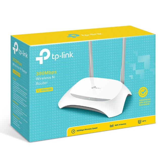 Wireless Wifi Router TP-Link TPLink TP Link TL-WR840N TLWR840N TL WR840N 300Mbps