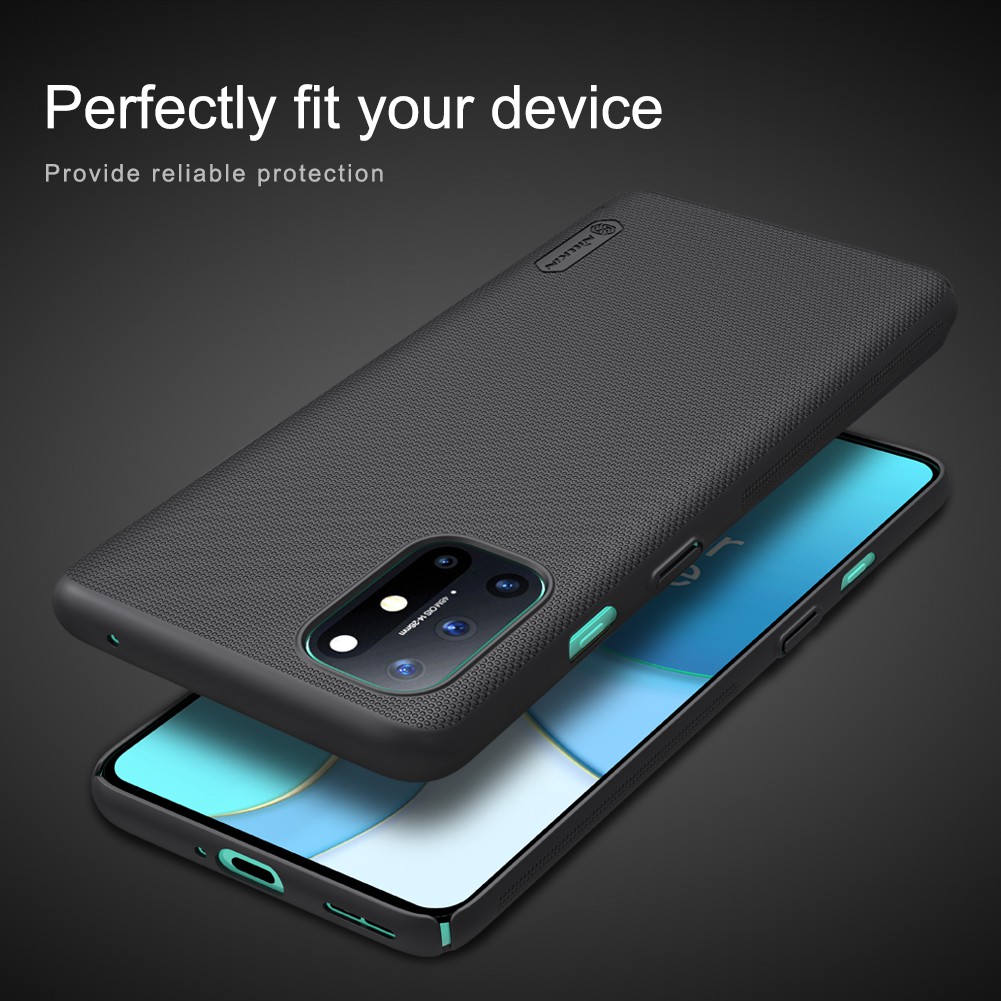 Hard Case Oneplus 8T Nillkin Frosted Shield Casing Original