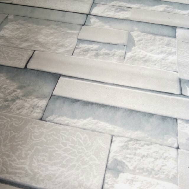 Wallpaper sticker batu hebel