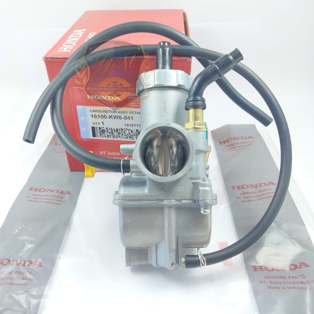 KARBURATOR KEIHIN HONDA NSR PE 28 KUALITAS ASLI ORIGINAL Langsam stabil tidak banjir mudah setting tarikan maut karbu carburetor CARBU KALBURATOR-2