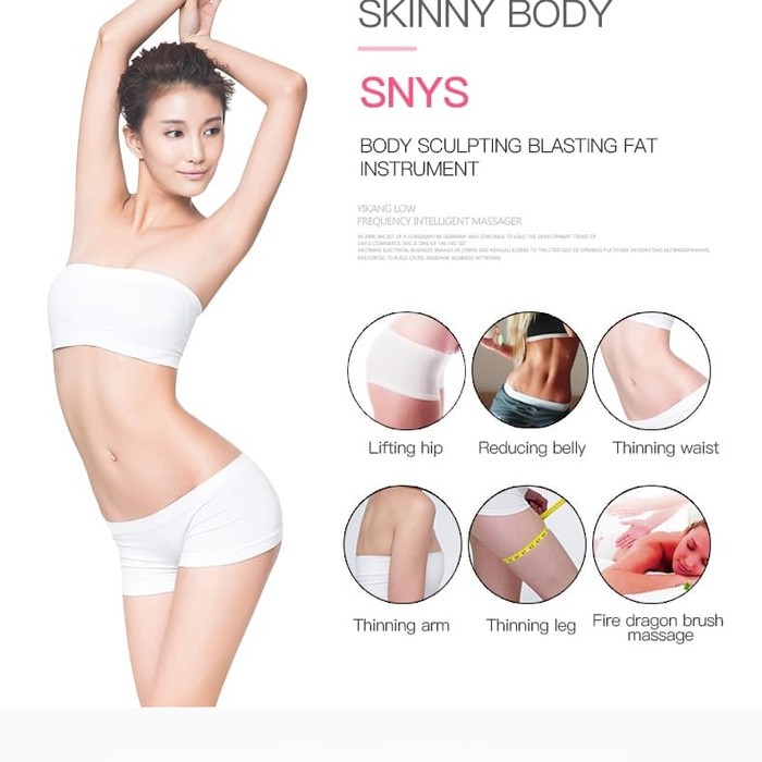 cavitasi 40k rf 3in1 slimming kencangkan wajah penirus