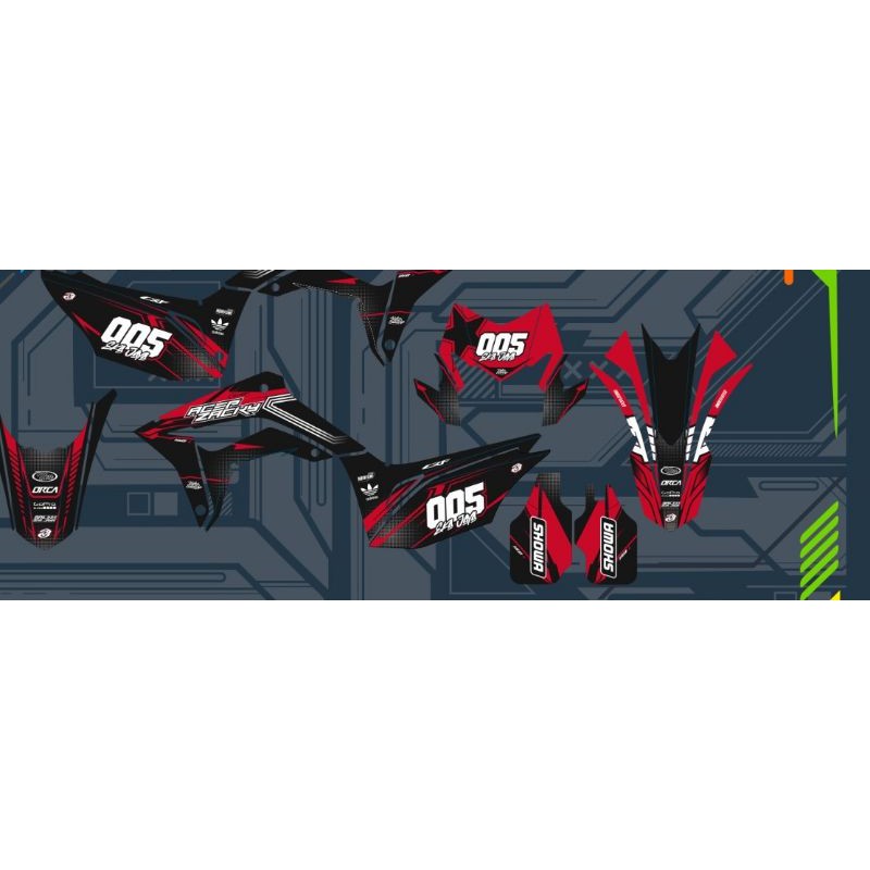 CRF FULLCHROME PELANGI