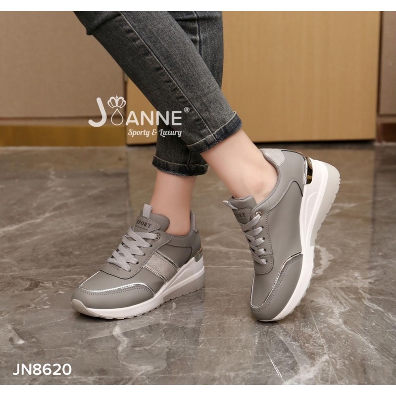 RESTOCK!! JOANNE Sporty Wedges Sneakers Shoes JN8620