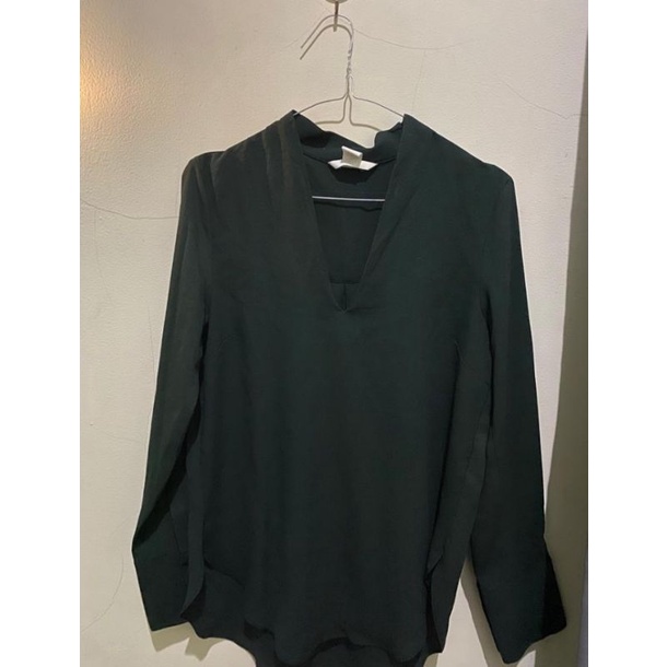 PRELOVED KEMEJA BLOUSE BAJU KERJA WANITA ORIGINAL H&M
