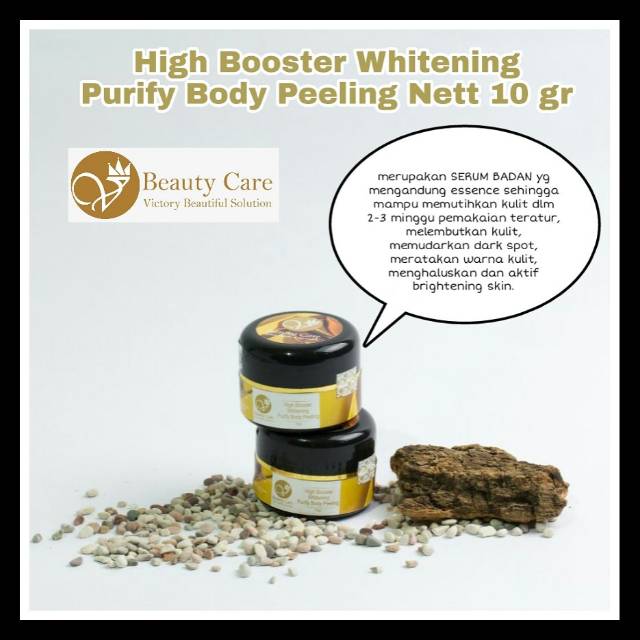 HIGH BOOSTER WHITENING PURIFY BODY PEELING