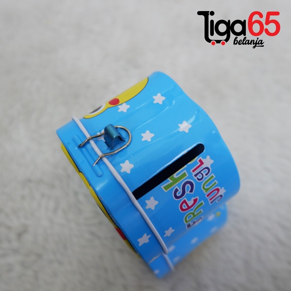 365 COIN BANK #40965 Celengan Gembok / Buka Tutup Karakter Fancy